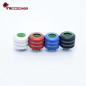 Freeze Mod Computer Water Cooling 20kg Anti-Loosen Hard Pipe Quick Tighten Vertical Hand Screw Thread Inner Hexagonal HYGKN-B12MM