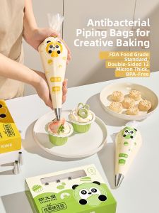 COOKER KING | Disposable Baby Food Grade Piping Bag Thick