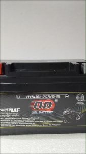 OD Gel Battery YTX7A-BS Maintenance Free ( Made In Thailand )