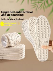 FAGOFE | Antibacterial Sweat-Absorbent Breathable Odor-Resistant Soft Thin Comfortable Insoles for Leather Shoes All-Season