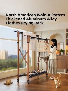MEISD | Foldable Height Adjustable Clothes Drying Rack Extendable