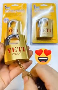 Ổ khoá YETI 60MM & 50MM phân chống cắt hàng [CHÍNH HÃNG]