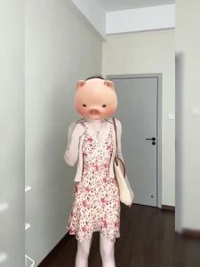 NIUVIES | Đầm Hè Phong Cách Pháp Hoa Hồng Nhỏ