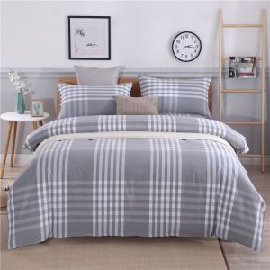 Four Seasons Thickened Old Coarse Cloth Double Quilt Cover Cotton 1.5M/1.8M/2.0M Quilt Cover Student Single Quilt Cover