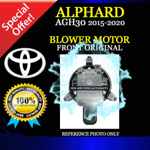 TOYOTA ALPHARD AGH30 2015-2020 YEAR ORIGINAL DENSO ND FRONT BLOWER MOTOR (CAR AIRCON AC SYSTEM) UNDER DASHBOARD