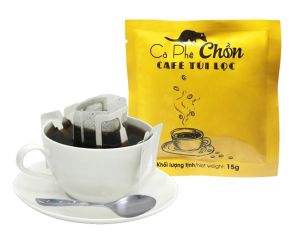Cà phê chồn phin giấy (5gói x 15g)