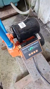 DIODIY 650W Smart Water Pump With a digital display Self-Priming Booster Pump Water Pressure Jet Pump