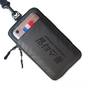 pouch hp clutch bag tas leher dompet hp