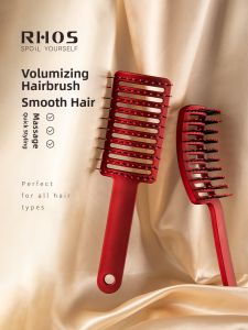 RHOS | Root Volumizing Big Wave Comb Massaging Hairbrush