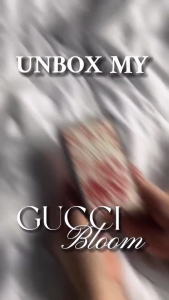 Quà tặng nước Hoa Nữ Gucci Bloom For Women EDP 100ml_Nước Hoa Chính Hãng Thơm Lâu Ngọt Ngào nữ tính