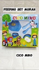 Feeding Set Baby Tempat Makan Bayi Kecil Cico Miko