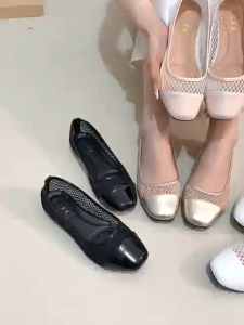 [SAK.FOOTWEAR] Womens Breathable Mary Jane Slip On Flat Doll Shoes for Women Size 35-40 5018-32