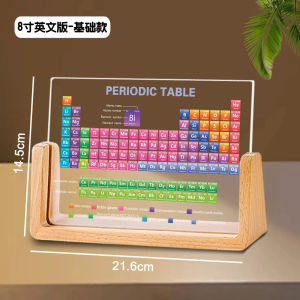 Creative Chemical Element Gift Desk Decoration for Middle And High School Students Teachers Practical Home Decor Items