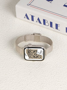 XUEZHANGJIA | Elegant Metal Watch Band Summer Women