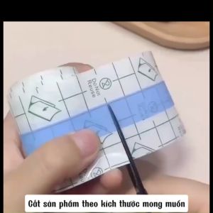 Băng cá nhân trong suốt băng keo cá nhân chống nước băng quấn ngón tay trong suốt chống nước 5m_BKCN2