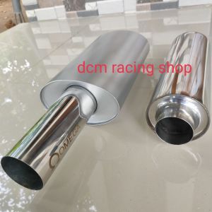 TERMURAH PAKET HEMAT KNALPOT RACING MOBIL OMEGA FULL TITAN UJUNG STENLES PLUS RESONATOR STENLES COCOK UNTUK JAZZ BRIO AVANZA XENIA LUXIO COROLLA GRANMAX FUTURA DLL