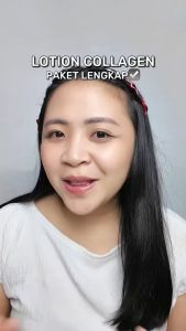 Promo 3 Pcs Bibit Collagen Yurizumi Pencerah Kulit Body lotion Handbody Bikin Kulit Cerah Glowing Aman BPOM 170 gr