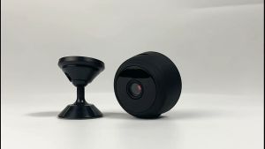 DAYTECH Wireless WIFI Mini Camera USB Charging HD 3MP IP Security Camera Motion Detection Alarm & Auto Tracking 360° Alarm Wireless Wifi Night Vision IP Security IC01WH-1080P