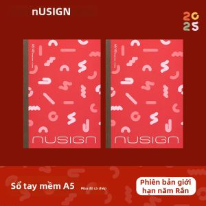 Nusign | Sổ Ghi Chép Học Sinh Đẹp Bìa Cao Cấp