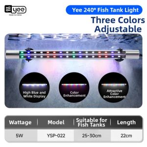Yee | Waterproof Dragon Fish Specific LED Enhancer Light for Aquarium