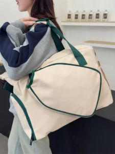 Sports Bag Shoe Compartment Travel Bag Handheld Diagonal Crossbody Training Bag Professional Practice Bag Womens Bag