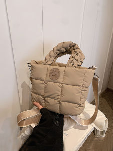 BAORUIFU | Luxurious Colored Tote Bag