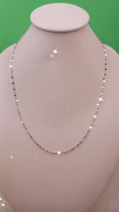 Kalung Pecah Kopi Titanium Anti Karat & Tahan Lama Premium Quality KS060