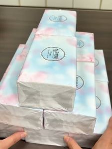 ArtLiving Tissue Paper 270 Plys Household Tissue Primary Wood Pulp Facial Tissue