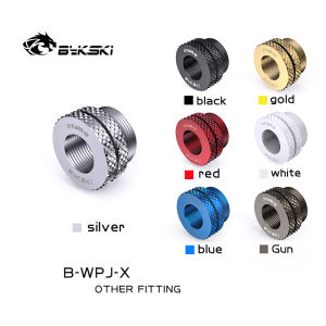 Bykski add liquid through case G1/4" connection docking multi-purpose mini docking seat interface water cooler accessories B-WPJ-X