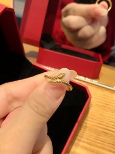 Saudi gold 18k pawnable legit pure gold Fashion Snake Ring for women wedding ring Zodiac Ring