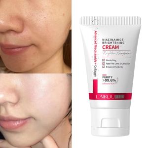 BIOAOUA | Laikou Niacinamide Whitening Cream Oil Control Oil Control Anti-wrinkle Moisturizing Facial Cream Korean Skin Care Cosmetics 30g