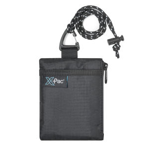 Mini EDC Neck Wallet Coin Purse for Men and Women to Travel Suitable for Storing Keys Cards Earphone and Cash