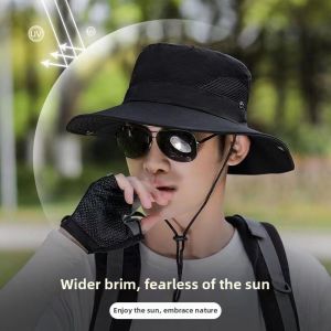 Outdoor UV Protection Fisherman Hat