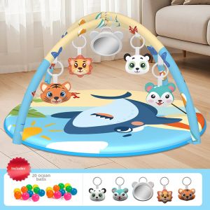 LIWAN | Musical Educational Baby Play Gym Activity Mat Toy