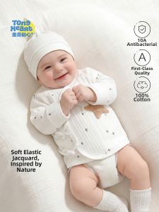 TONGLIANCHUXIN | Newborn Baby Cotton Clothing Autumn/Spring Protective Top