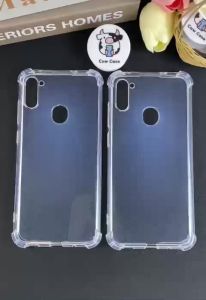 Ốp lưng Samsung A11 M11 chống sốc silicon dẻo trong Cowcase | Vỏ điện thoại SS galaxy bảo vệ camera toàn diện