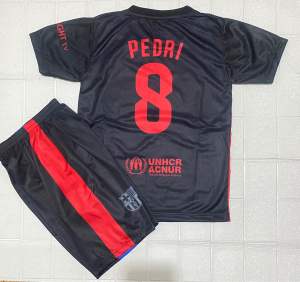 Jersey PEDRI TERBARU 2024 untuk anak usia 5-12 tahun