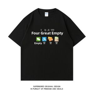 YILU | 100% Cotton Oversized Loose-Fit Summer T-Shirt