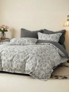 Mercury | 100% Cotton Double Layer Gauze Bed Sheet Set 26-Year New