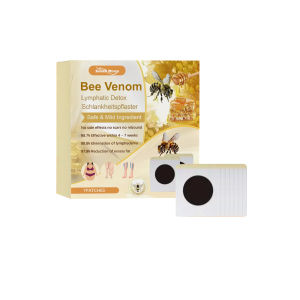 南之月 | Bee Venom Slimming Patches Anti Cellulite Remove Toxins Eliminate Waist Belly Fat Burner Thin Arms Thighs Body Shaping Stickers
