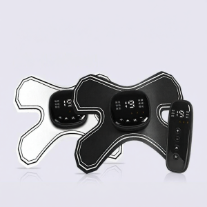 Electrical Muscle Stimulation Low Frequency Pulse Heated Massage Device