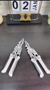 Electrical Wire Crimper Cable Cutter Wire Stripper Tool Electrical Wire Crimper Wire Stripper Cable Cutter Wire Stripper