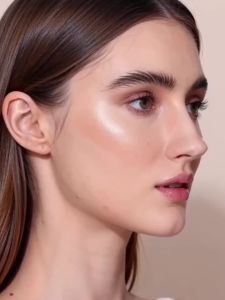 3D Highlighter Stick Makeup – Korean Brightening & Glittering Concealer for Flawless Face Contouring