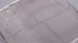 Stainless Steel Splatter Guard Splatter Screen Reusable Air Fryer Splatter Screen for Ninja Foodi AG300C AG301C AG302 AG400