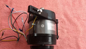 อะไหล่ มอเตอร์เครื่องสไลด์เนื้อ มอเตอร์ Motor ใช้กับเครื่องสไลด์เนื้อ