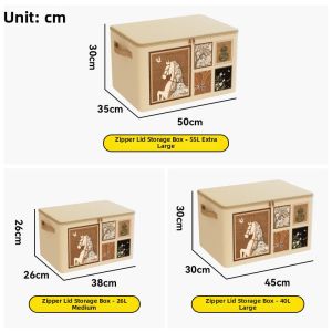 MEISD | Large Capacity Portable Storage Box