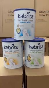 (HSD 2026) Sữa Dê Kabrita Hà Lan Số 123 - Sữa Bột Công Thức 800g