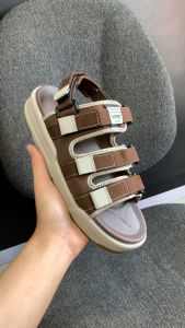 Sandal Vento Chính Hãng Mẫu Mới 2023 Màu Nâu Be 1001