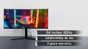 SANGUANG 34 Inch Curved Monitor: A Comprehensive Guide