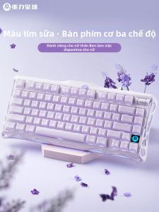 Gravastar | Bàn Phím Cơ Không Dây Bluetooth Thu Hút Cho Nữ Dùng Văn Phòng